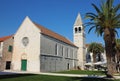 St. Dominic monastery in Trogir Royalty Free Stock Photo