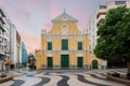 St. Dominic`s Church, Church in the middle of Senado Square, Macau, China