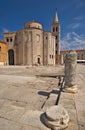 St. Donatus Church, Zadar, Croatia Royalty Free Stock Photo