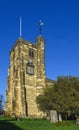 St Dunstan Church in the Kent Village of Cranbrook England