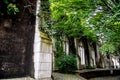 St. Dunstan In The Eeast, Abandoned And Decayed Church Ruin With Peaceful Garden In The Churchyard In London, UK