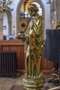 St Dunstans Church Lectern detail