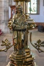 St Dunstans Church Lectern detail