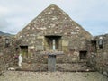 St. Dympna`s 18th century Church, alter and statue of Our Lady Royalty Free Stock Photo