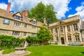 St Edmund Hall, College, Oxford University, Cotswolds, England Royalty Free Stock Photo