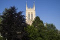 St. Edmundsbury Cathedral in Bury St Edmunds Royalty Free Stock Photo