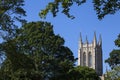 St. Edmundsbury Cathedral in Bury St. Edmunds Royalty Free Stock Photo