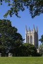 St. Edmundsbury Cathedral in Bury St. Edmunds Royalty Free Stock Photo