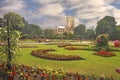 St Edmundsbury Cathedral Royalty Free Stock Photo