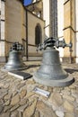 St. Egidius Basilica in Bardejov, UNESCO site, Slovakia