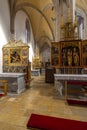 St. Egidius Basilica in Bardejov, UNESCO site, Slovakia