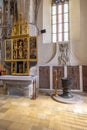 St. Egidius Basilica in Bardejov, UNESCO site, Slovakia