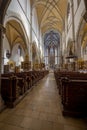 St. Egidius Basilica in Bardejov, UNESCO site, Slovakia