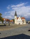 St. Egidius Basilica in Bardejov, UNESCO site, Slovakia