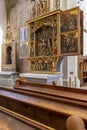 St. Egidius Basilica in Bardejov, UNESCO site, Slovakia