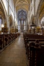 St. Egidius Basilica in Bardejov, UNESCO site, Slovakia