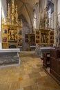 St. Egidius Basilica in Bardejov, UNESCO site, Slovakia