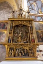 St. Egidius Basilica in Bardejov, UNESCO site, Slovakia