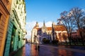 St Elisabeth cathedral in Kosice, Slovakia Royalty Free Stock Photo