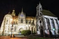 St. Elisabeth cathedral and St. Michael chapel in Kosice, Slovak Royalty Free Stock Photo