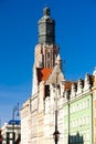 St Elisabeth& x27;& x27;s Church, Main Market Square, Wroclaw, Silesia, Po