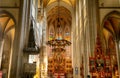 St. Elizabeth Cathedral, Kosice, Slovakia Royalty Free Stock Photo