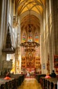 St. Elizabeth Cathedral, Kosice, Slovakia Royalty Free Stock Photo