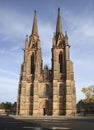 St. Elizabeth church in Marburg, Germany Royalty Free Stock Photo