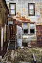 St Elmo Colorado Ghost Town - Abandoned Buildings Royalty Free Stock Photo