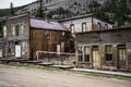 St Elmo Colorado Ghost Town - Abandoned Buildings Royalty Free Stock Photo