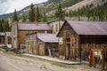 St Elmo Colorado Ghost Town Royalty Free Stock Photo