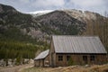 St Elmo Colorado Ghost Town Royalty Free Stock Photo