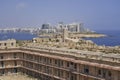 St Elmo Fort in the ancient city of Valetta in Malta