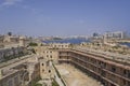 St Elmo Fort in the ancient city of Valetta in Malta