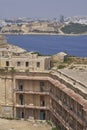 St Elmo Fort in the ancient city of Valetta in Malta