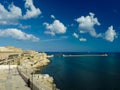 St Elmo fort Valletta Malta