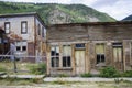 St Elmo Ghost Town in Colorado and Gold town Royalty Free Stock Photo
