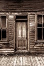 St Elmo Ghost Town in Colorado Royalty Free Stock Photo