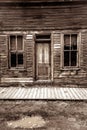 St Elmo Ghost Town in Colorado Royalty Free Stock Photo