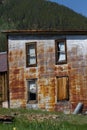 St. Elmo Ghost Town Royalty Free Stock Photo