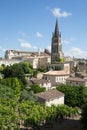 St Emilion wine village near Bordeaux France UNESCO World Heritage Site