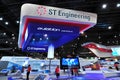 ST Engineering showcasing aviation solutions at Singapore Airshow