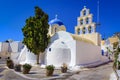 St. Epifanios Church Christian church, Akrotiri, Santorini Thir Royalty Free Stock Photo