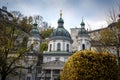 St. Erhard Church - Salzburg, Austria Royalty Free Stock Photo