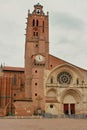 St Etiene Cathedral, Tolouse, France.