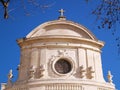 St.Etienne cathedral in Uzes Royalty Free Stock Photo