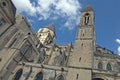 St-Etienne de Caen Royalty Free Stock Photo
