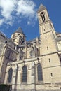 St-Etienne de Caen Royalty Free Stock Photo