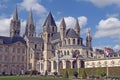 St-Etienne de Caen Royalty Free Stock Photo