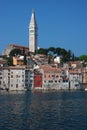 St Eufemi church in Rovinj Royalty Free Stock Photo